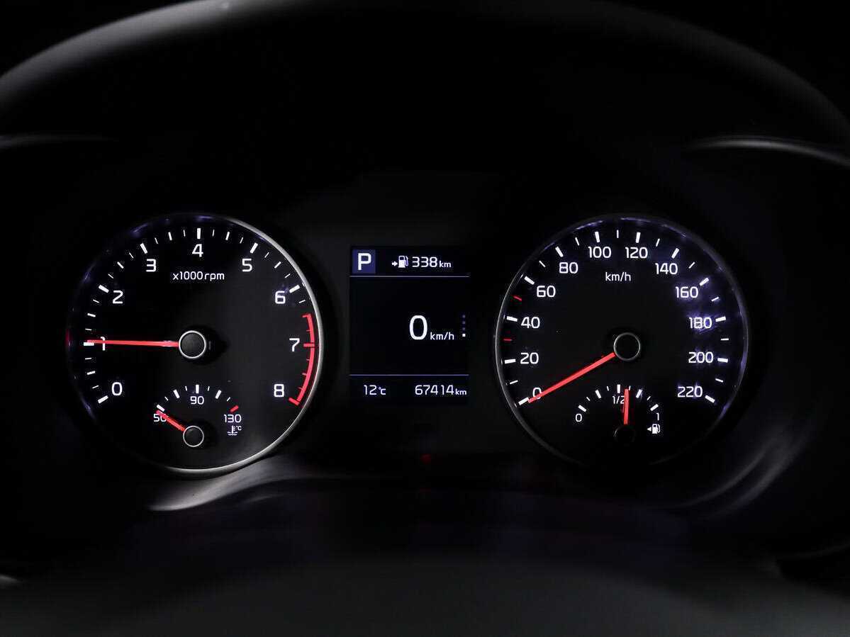 Kia Rio с пробегом — 2020 год. Фото: #16