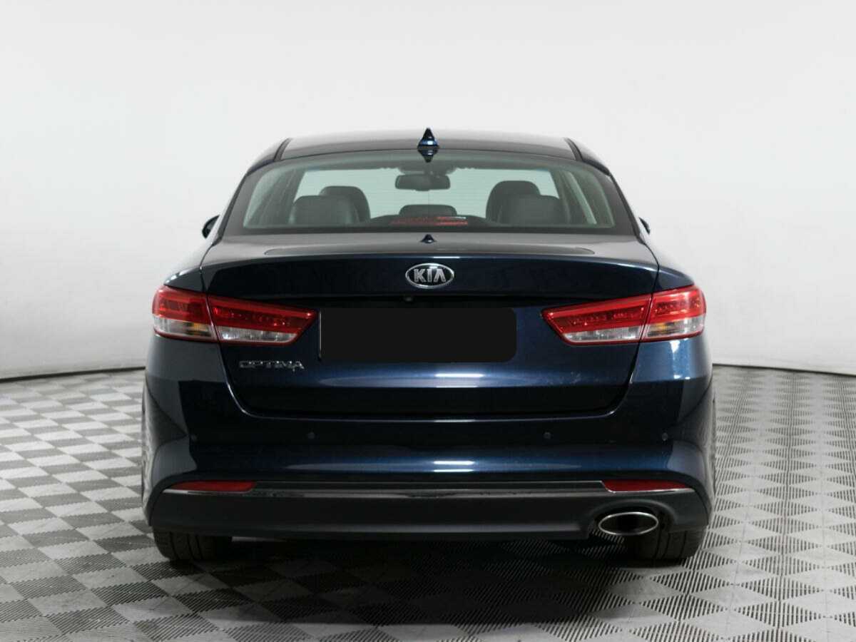 Kia Optima с пробегом — 2018 год. Фото: #5