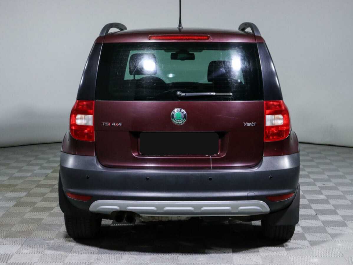 Skoda Yeti с пробегом — 2012 год. Фото: #4