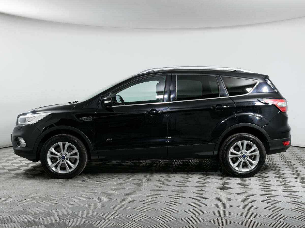 Ford Kuga с пробегом — 2017 год. Фото: #7