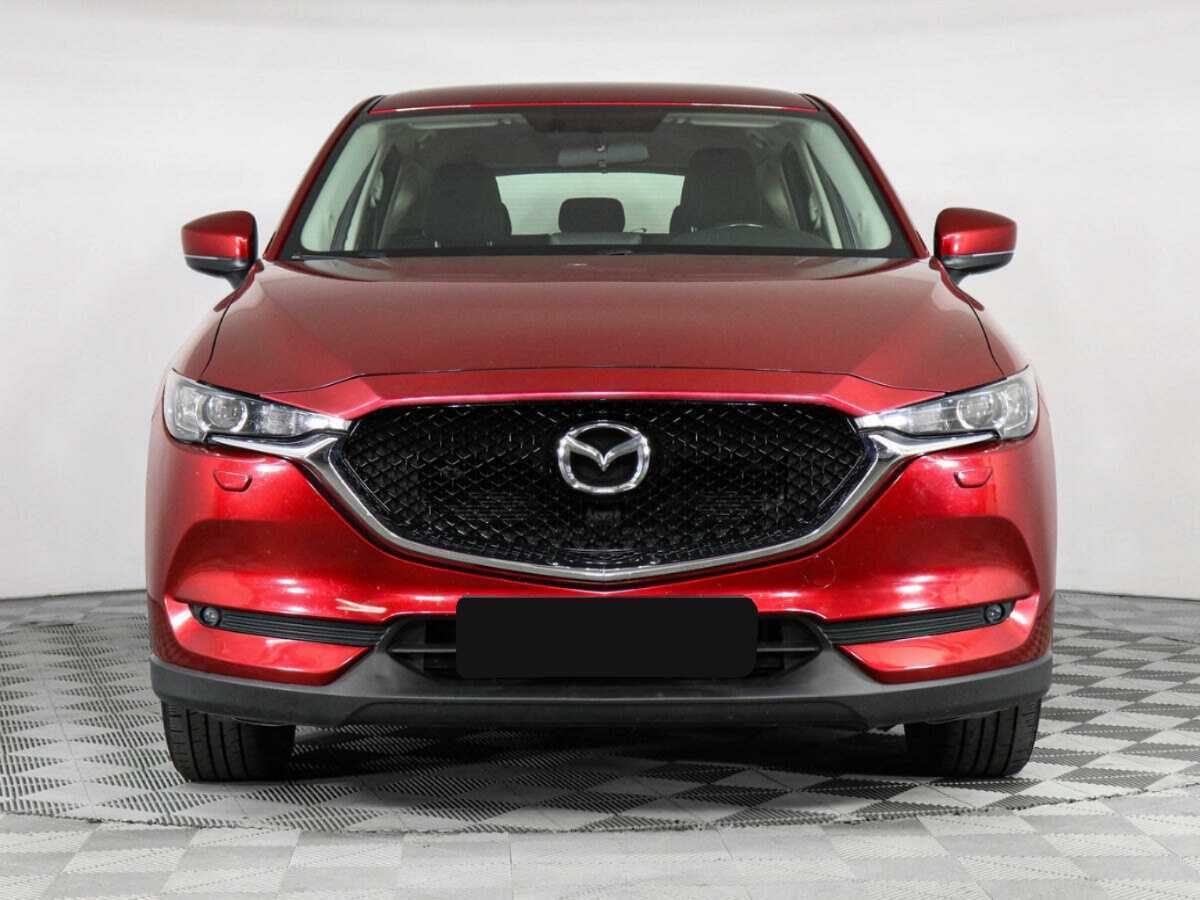 Mazda CX-5 с пробегом — 2017 год. Фото: #1