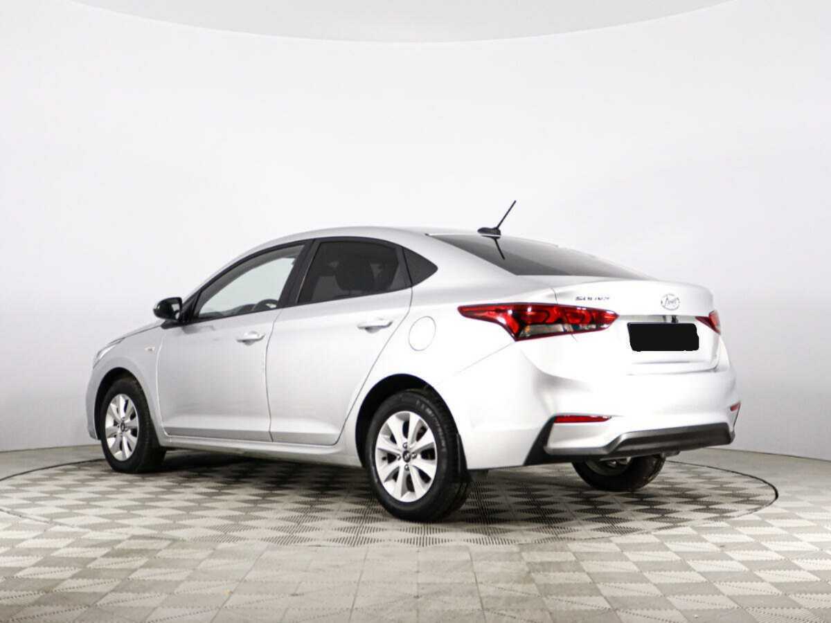 Hyundai Solaris с пробегом — 2019 год. Фото: #6