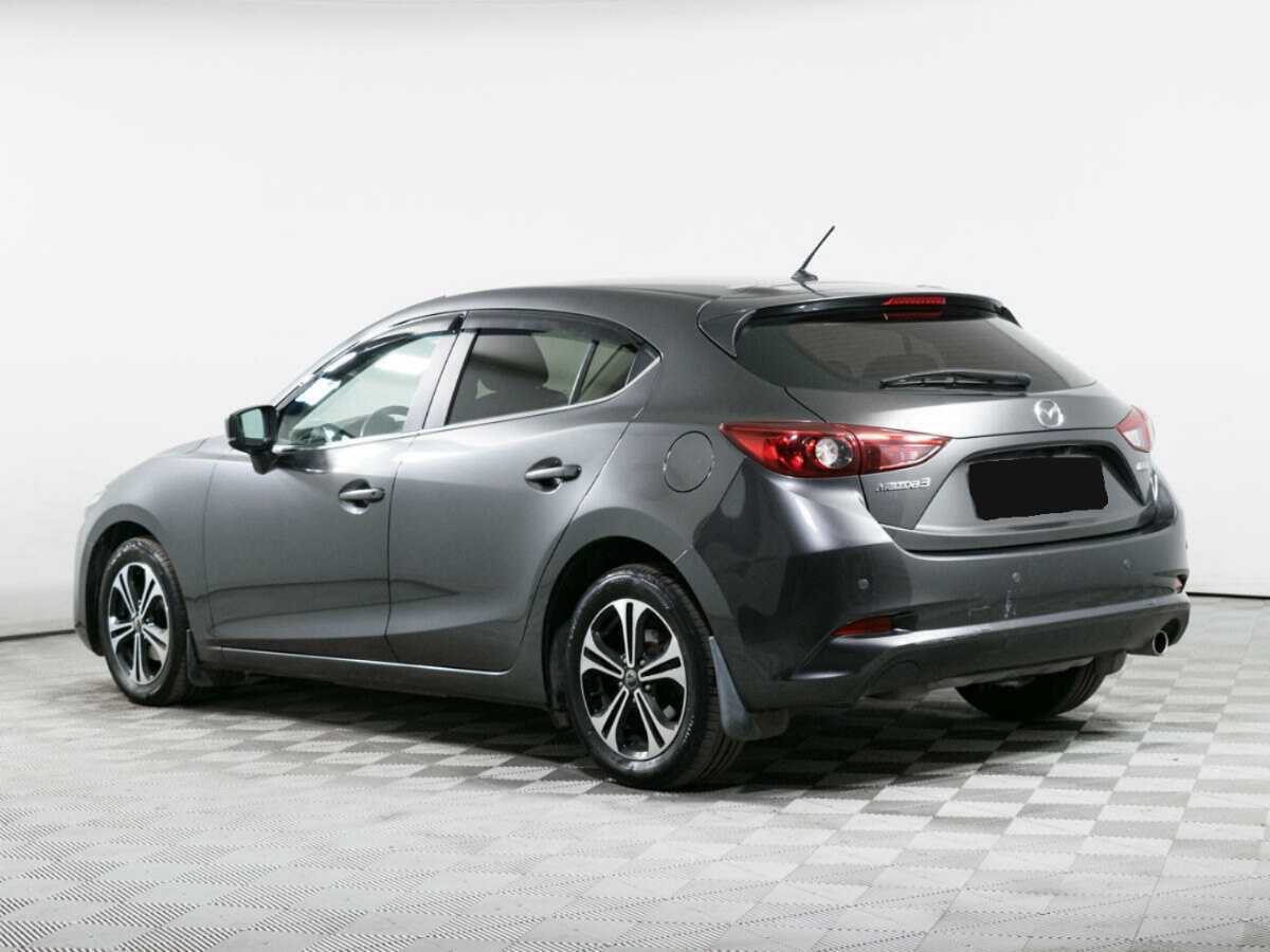 Mazda 3 с пробегом — 2018 год. Фото: #5