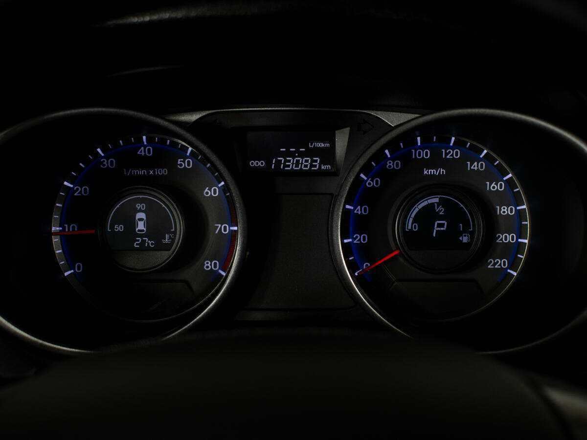 Hyundai ix35 с пробегом — 2014 год. Фото: #11