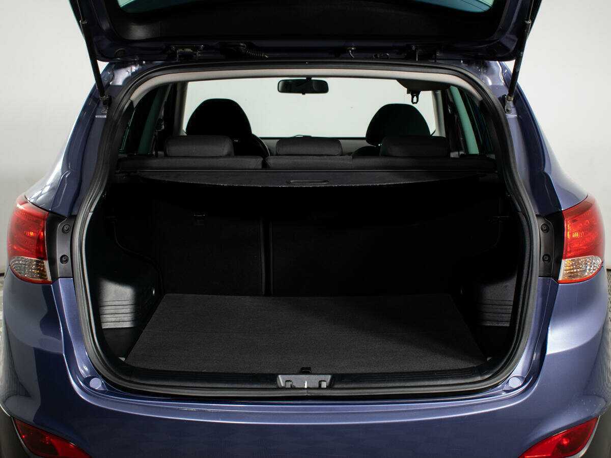 Hyundai ix35 с пробегом — 2014 год. Фото: #13