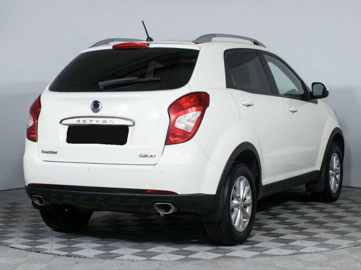 SsangYong Actyon с пробегом — 2013 год. Фото: #3