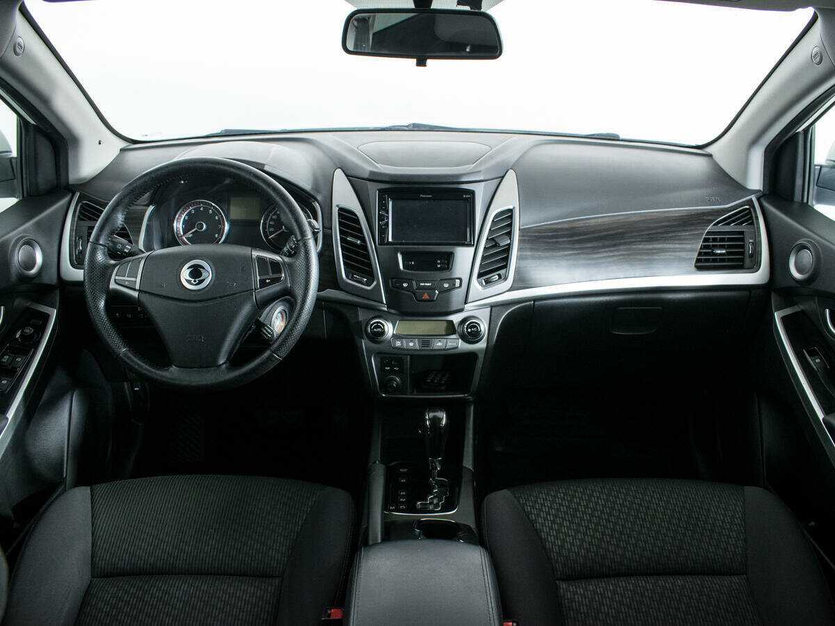 SsangYong Actyon с пробегом — 2013 год. Фото: #9