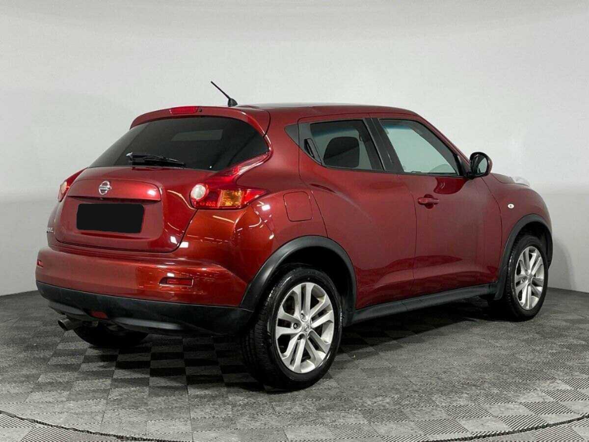 Nissan Juke с пробегом — 2012 год. Фото: #4