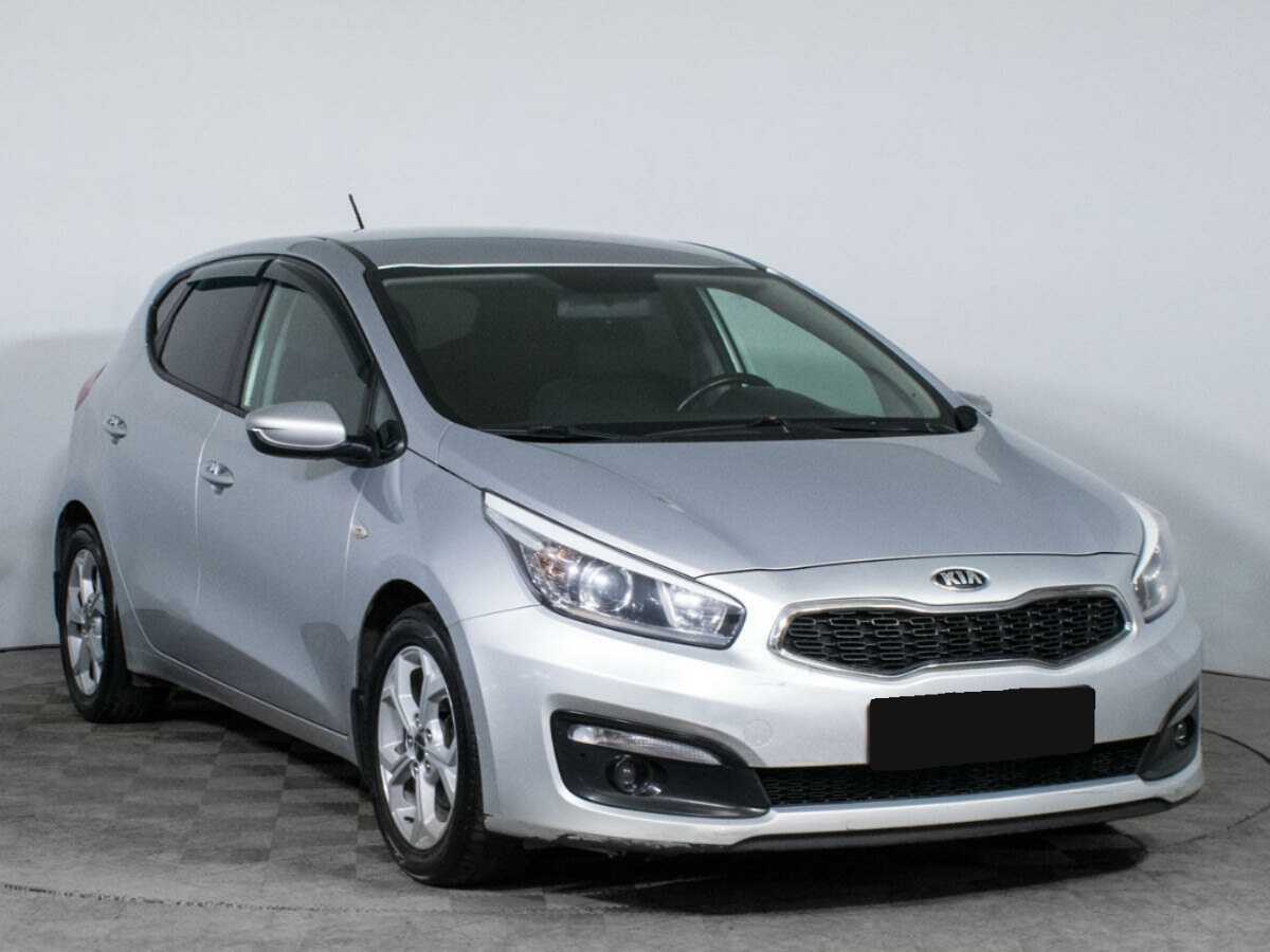 Kia Ceed с пробегом — 2016 год. Фото: #2