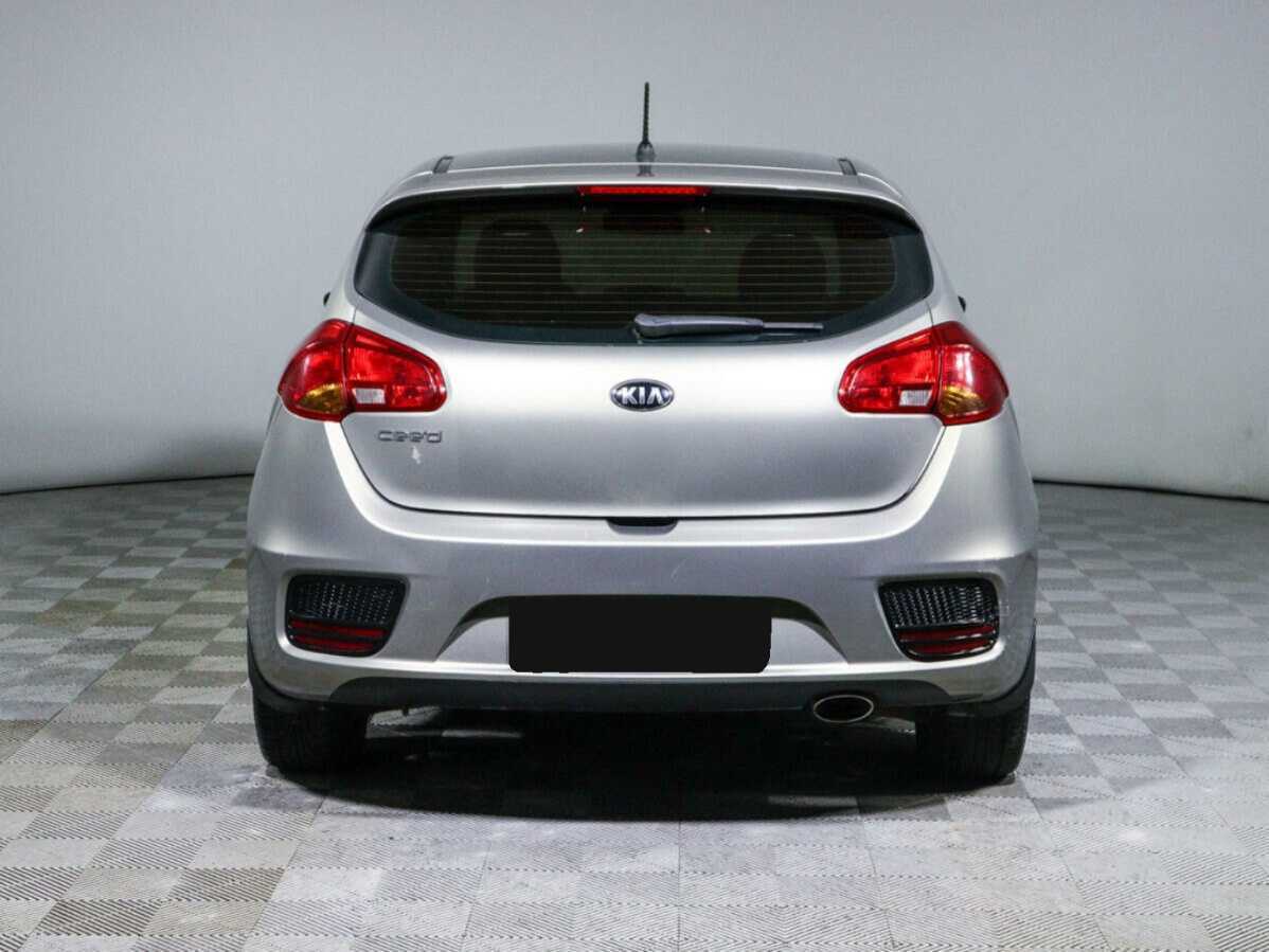 Kia Ceed с пробегом — 2015 год. Фото: #5