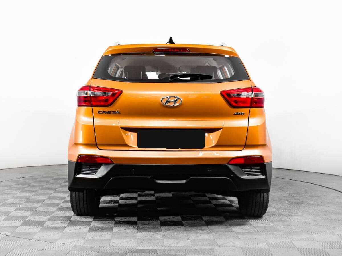 Hyundai Creta с пробегом — 2017 год. Фото: #4