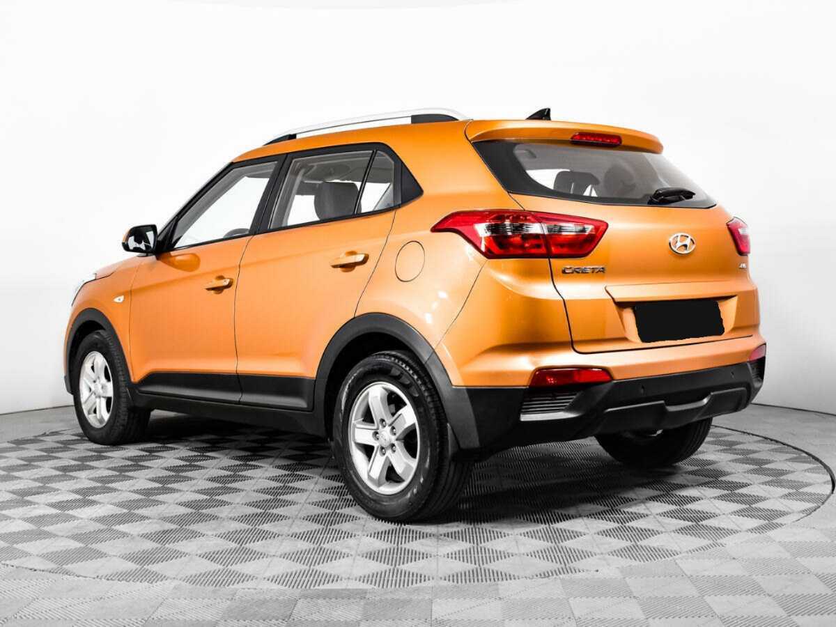 Hyundai Creta с пробегом — 2017 год. Фото: #5