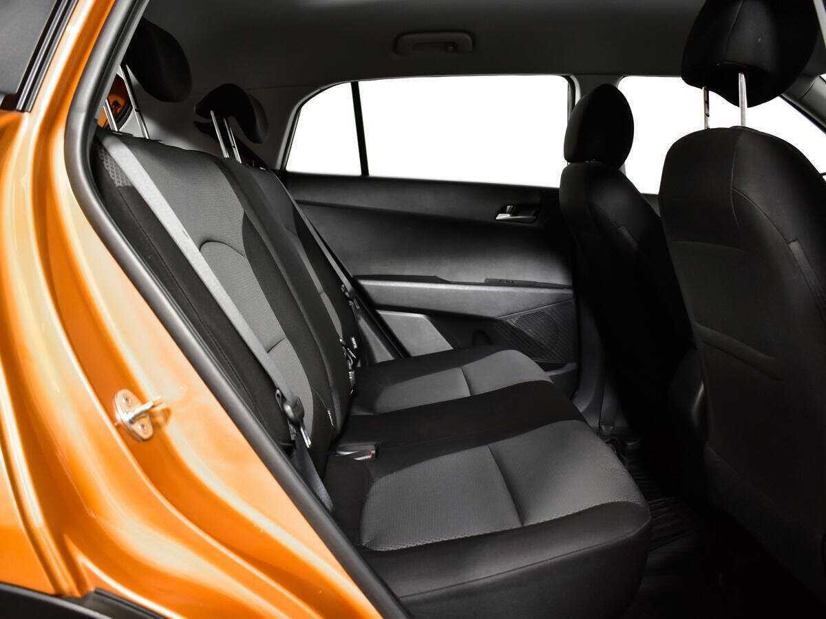 Hyundai Creta с пробегом — 2017 год. Фото: #8