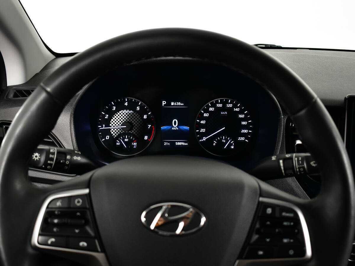 Hyundai Solaris с пробегом — 2020 год. Фото: #10