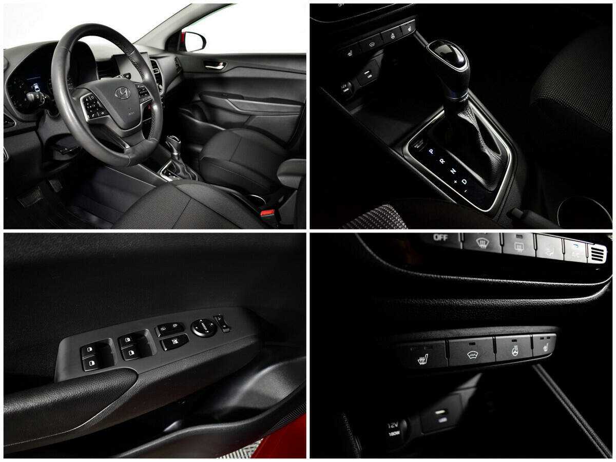 Hyundai Solaris с пробегом — 2020 год. Фото: #13