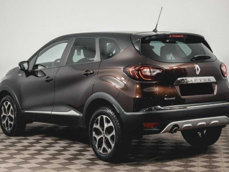 Renault Kaptur с пробегом — 2018 год. Фото: #16