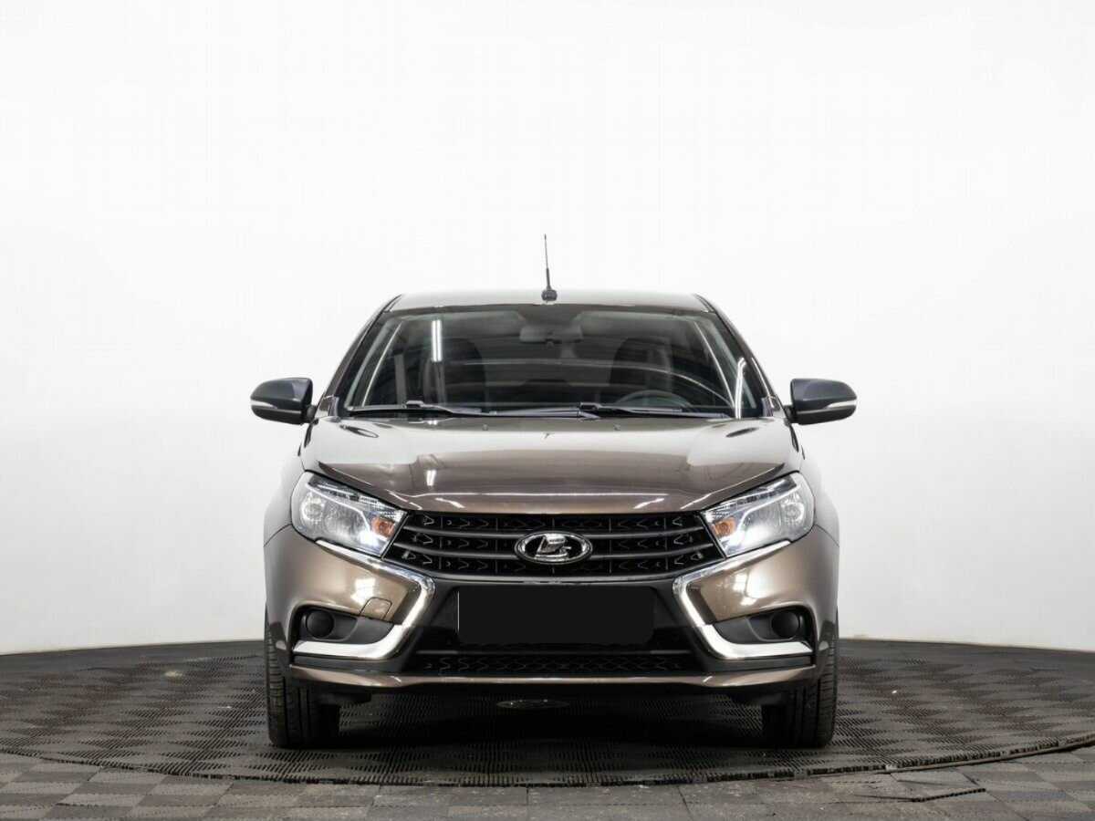 Lada (ВАЗ) Vesta с пробегом — 2021 год. Фото: #1