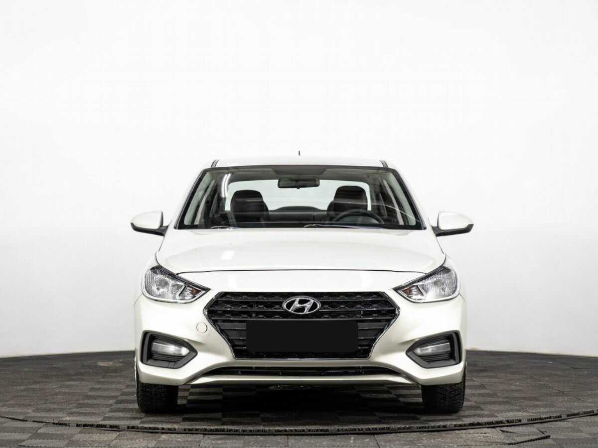 Hyundai Solaris с пробегом — 2018 год. Фото: #1