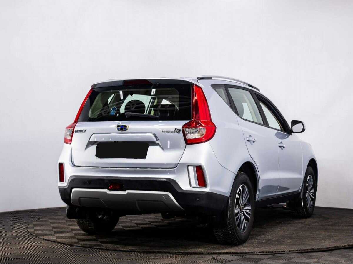 Geely Emgrand X7 с пробегом — 2020 год. Фото: #5