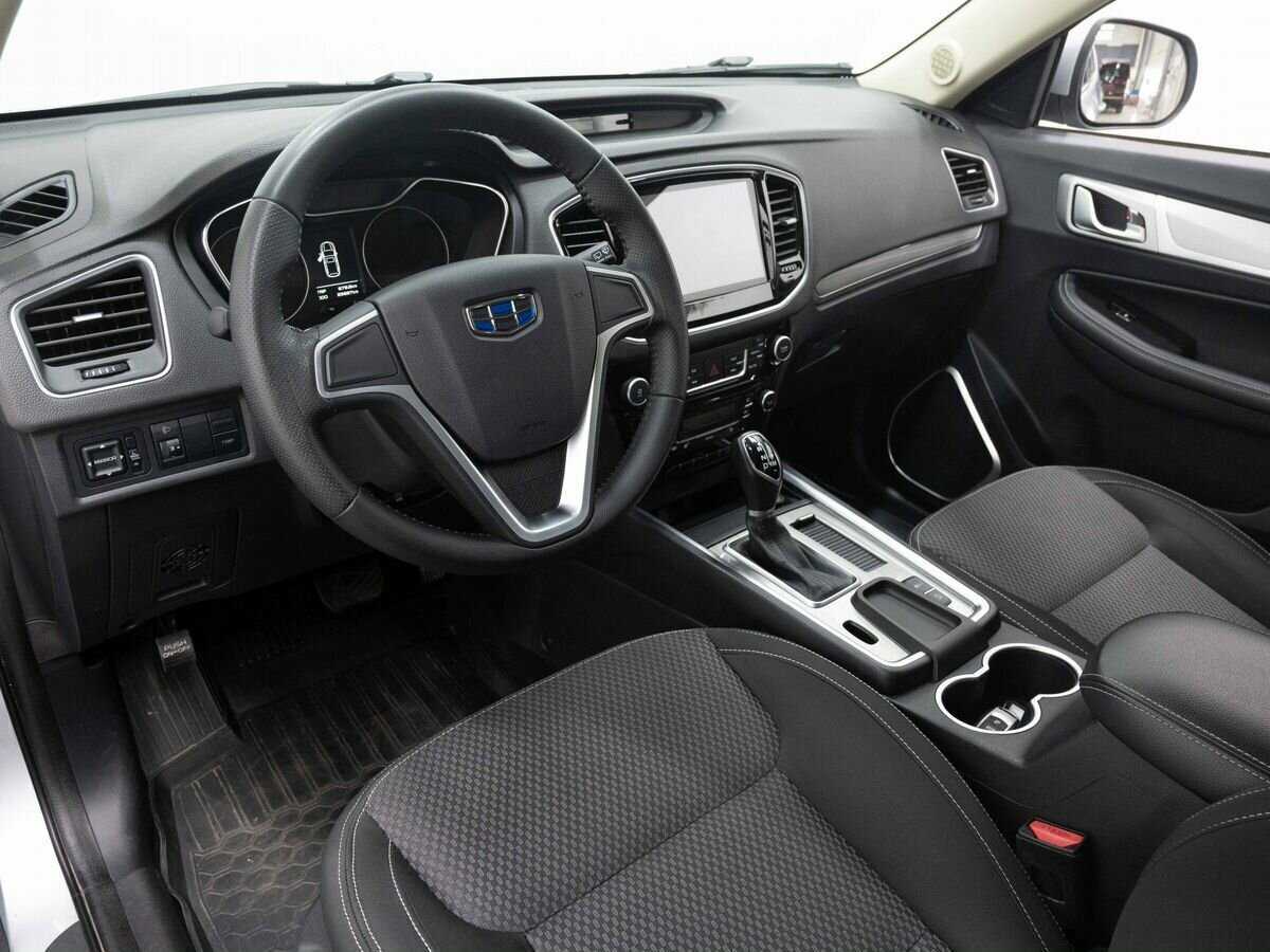 Geely Emgrand X7 с пробегом — 2020 год. Фото: #8