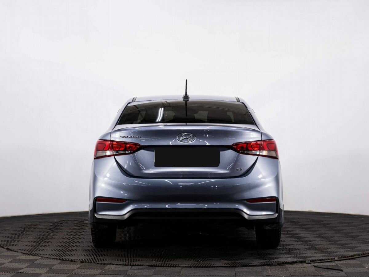 Hyundai Solaris с пробегом — 2019 год. Фото: #4