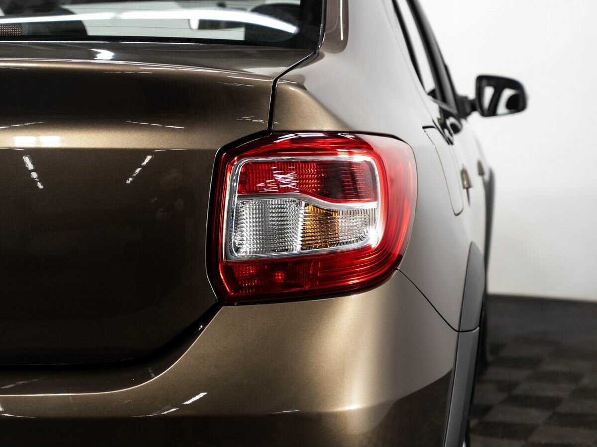 Renault Logan с пробегом — 2021 год. Фото: #6