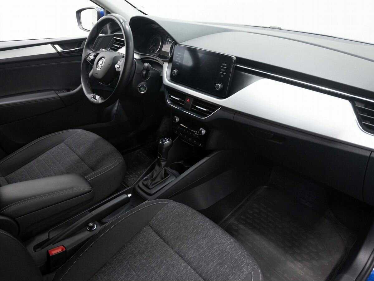 Skoda Rapid с пробегом — 2020 год. Фото: #12