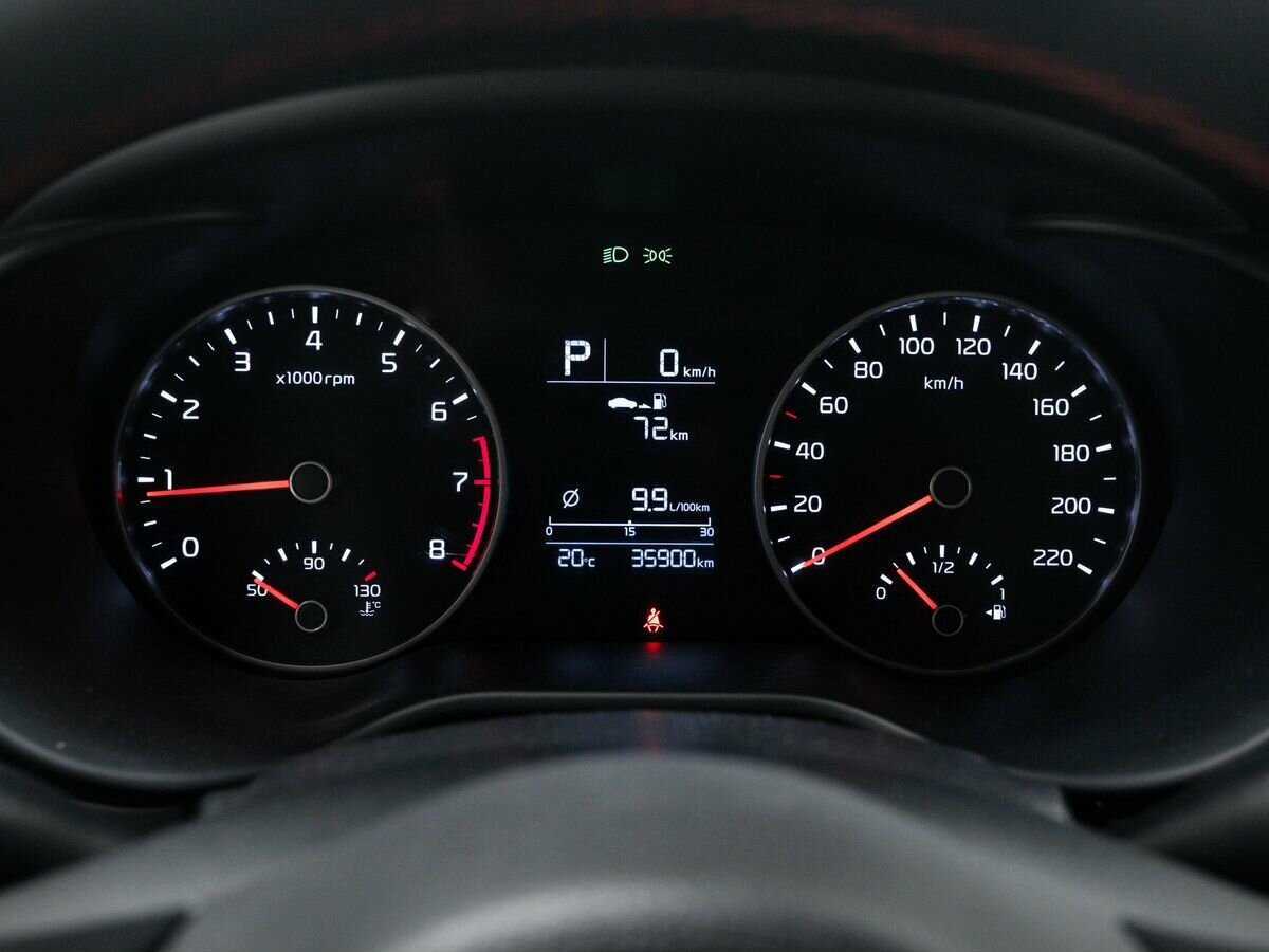 Kia Rio с пробегом — 2020 год. Фото: #21