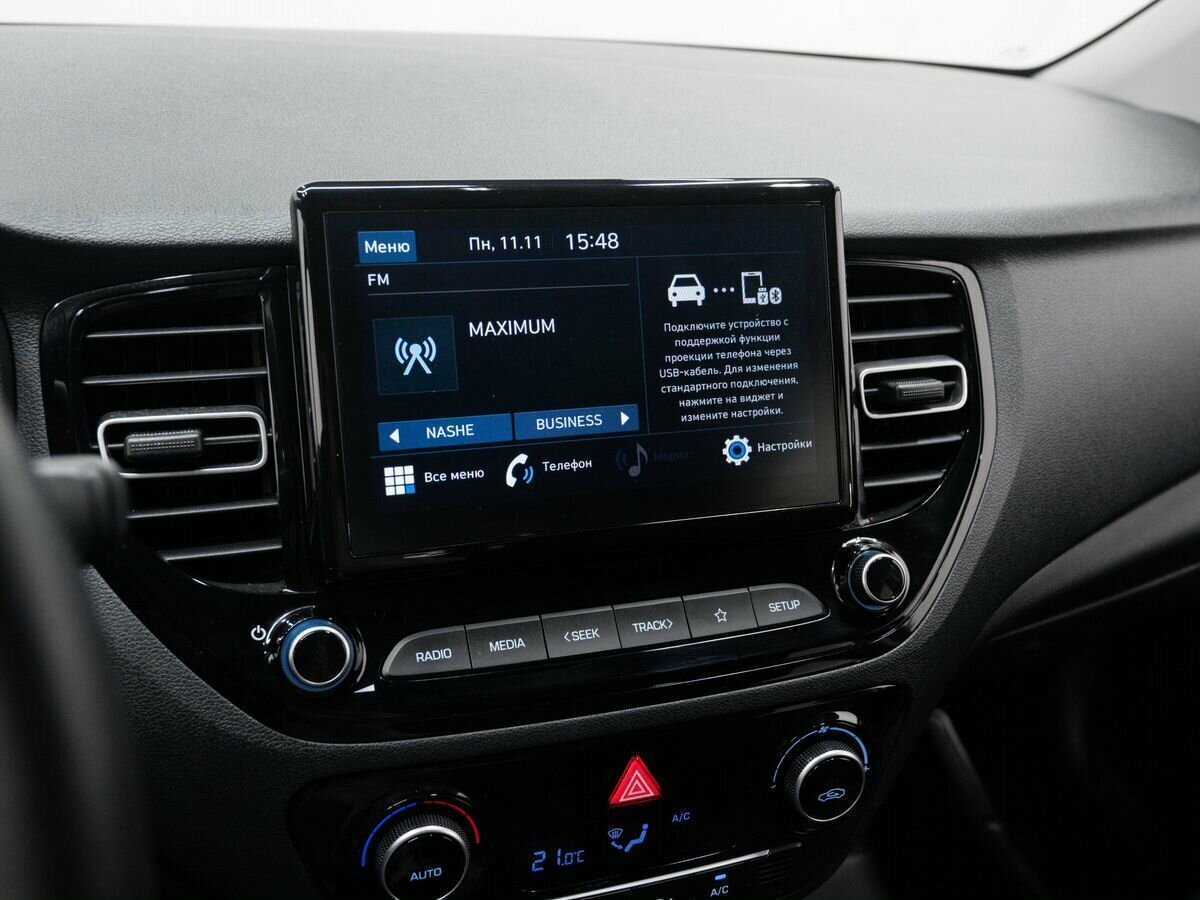 Hyundai Solaris с пробегом — 2021 год. Фото: #18