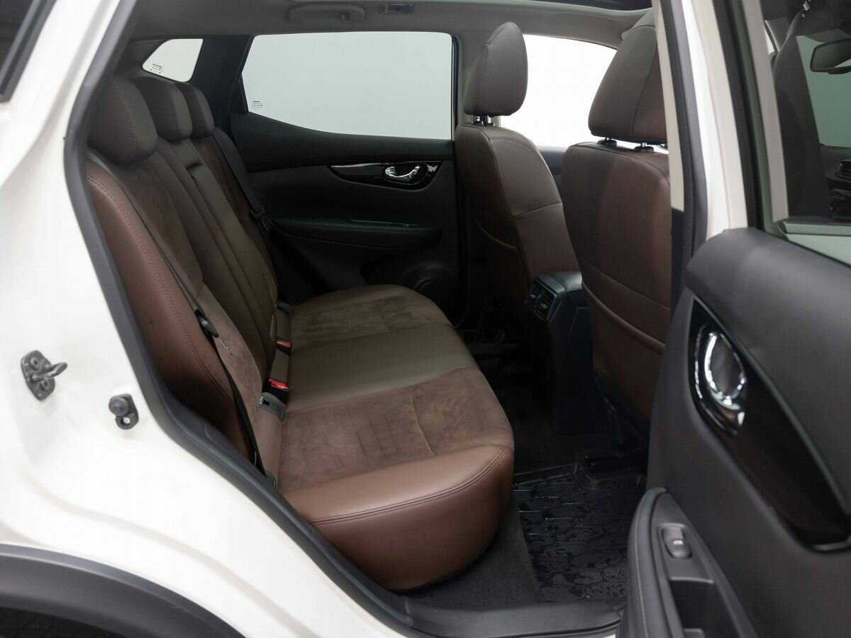 Nissan Qashqai с пробегом — 2021 год. Фото: #10