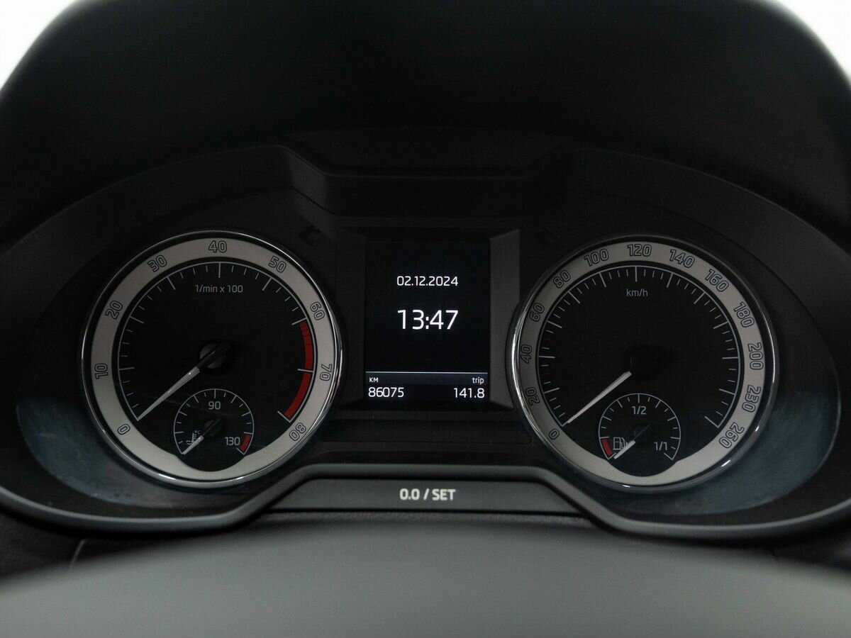 Skoda Octavia с пробегом — 2019 год. Фото: #14