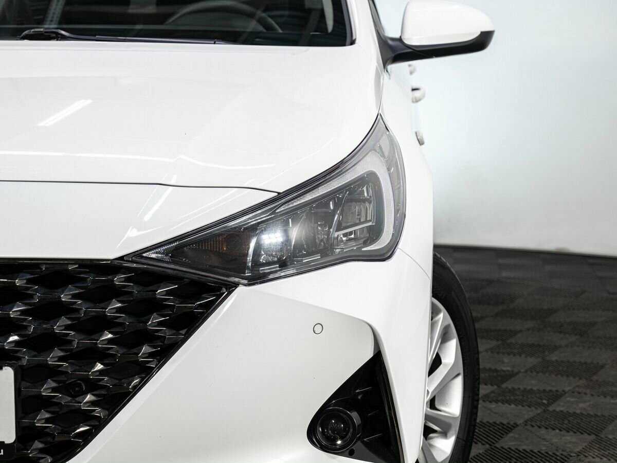 Hyundai Solaris с пробегом — 2021 год. Фото: #7