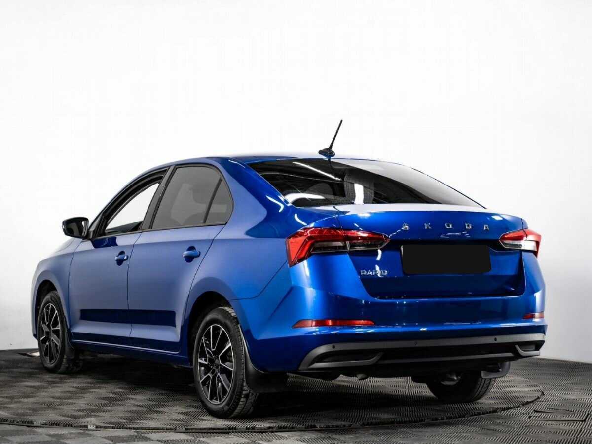 Skoda Rapid с пробегом — 2021 год. Фото: #5