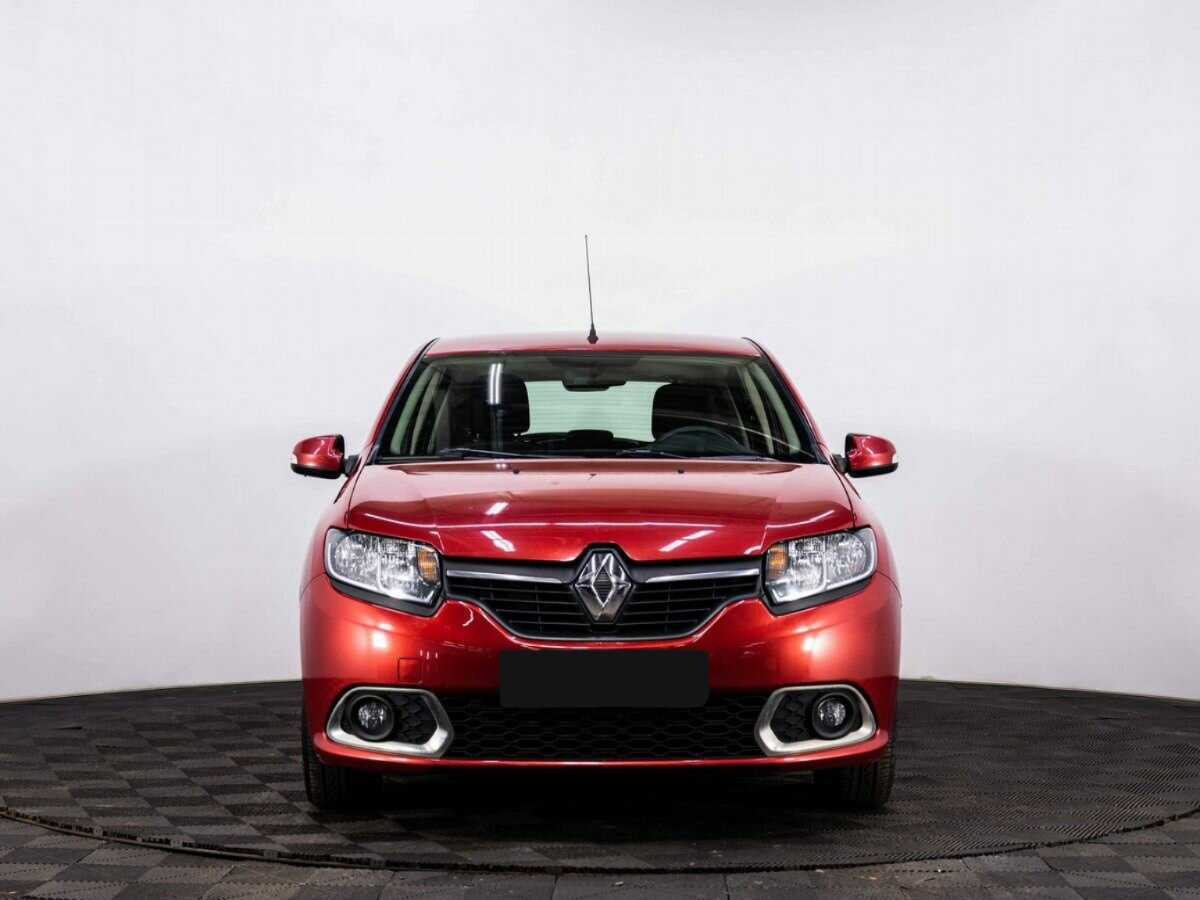 Renault Sandero с пробегом — 2017 год. Фото: #1