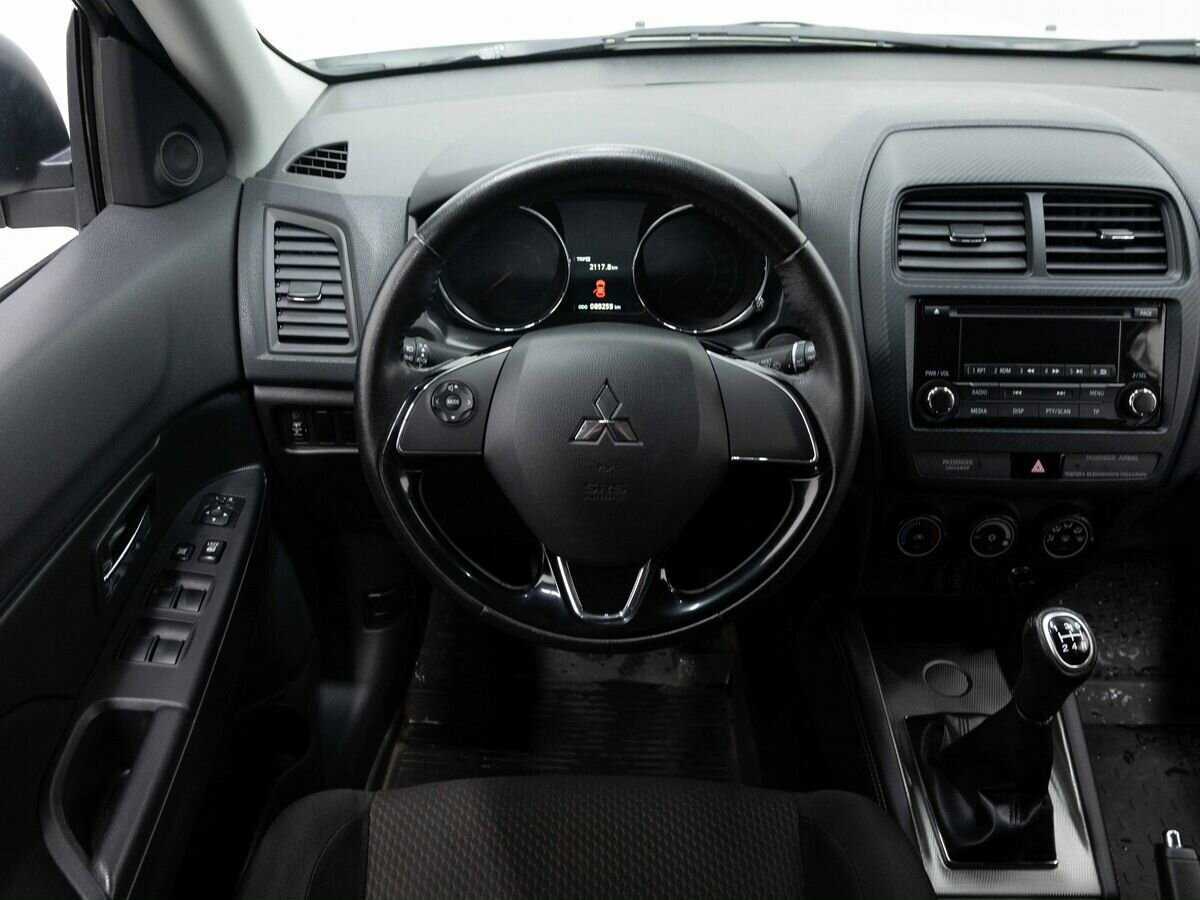 Mitsubishi ASX с пробегом — 2018 год. Фото: #14