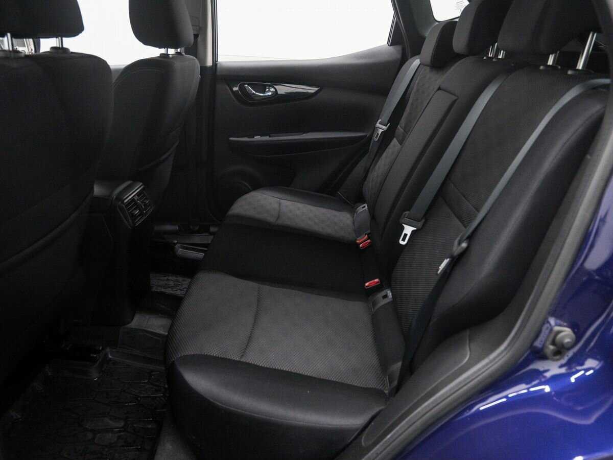 Nissan Qashqai с пробегом — 2017 год. Фото: #12