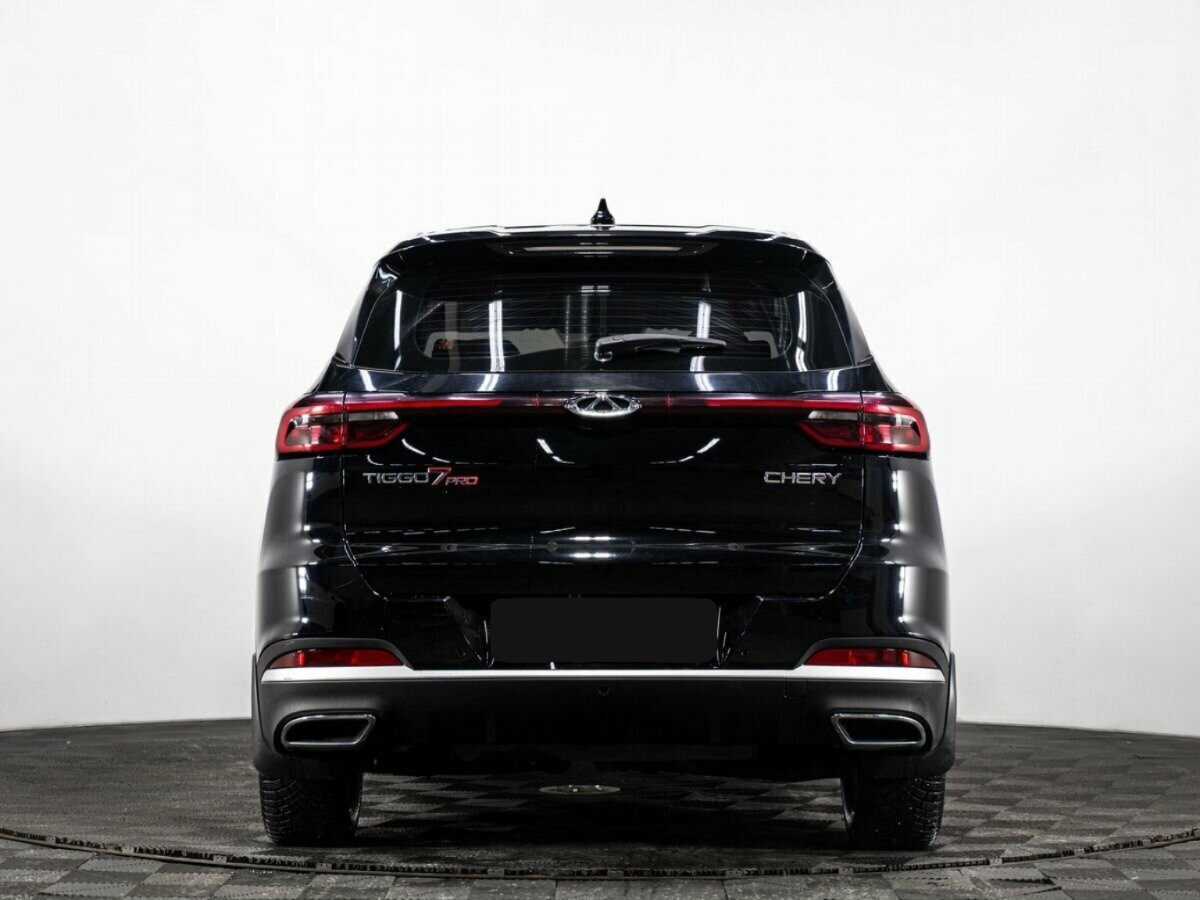 Chery Tiggo 7 Pro с пробегом — 2022 год. Фото: #4