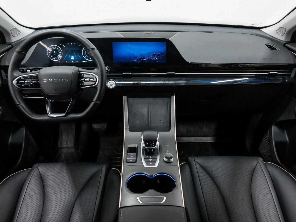 OMODA C5 с пробегом — 2023 год. Фото: #11