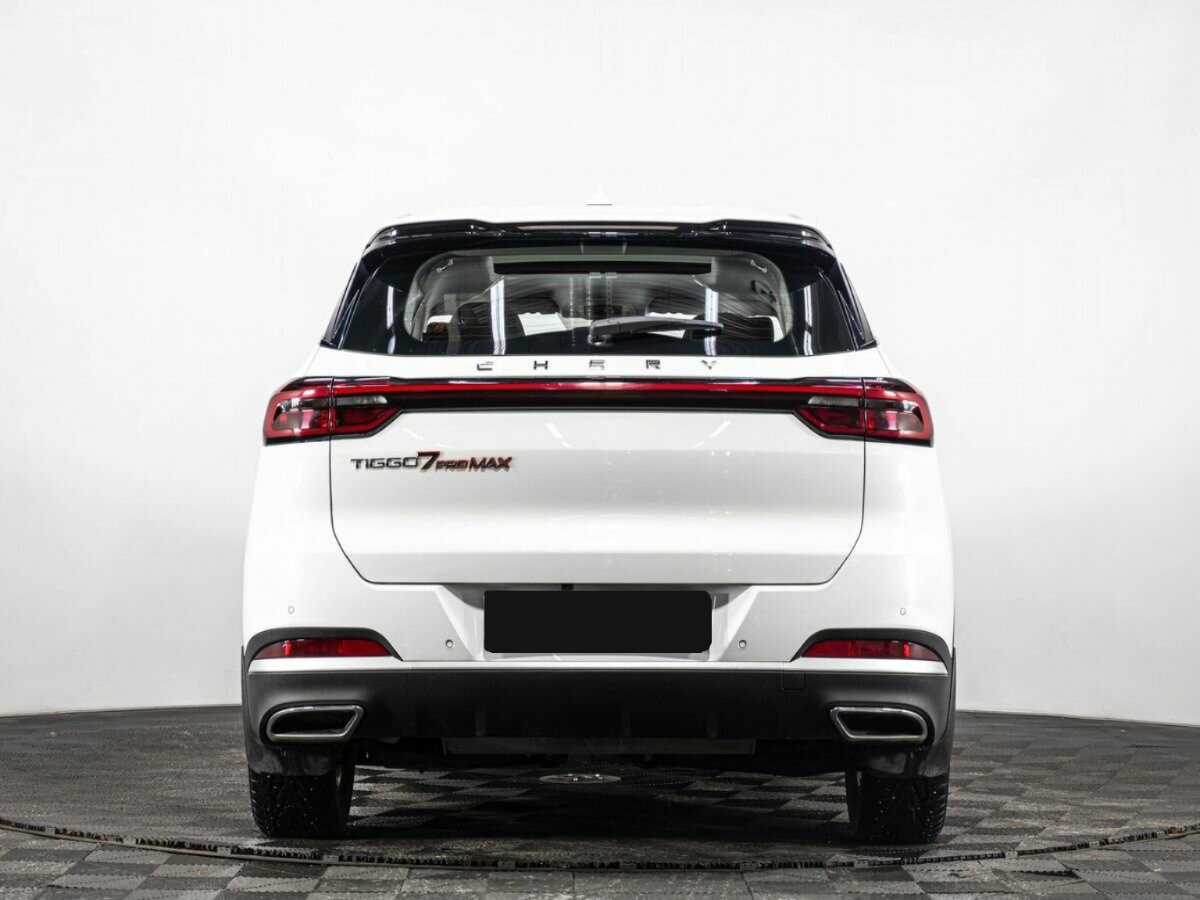 Chery Tiggo 7 Pro Max с пробегом — 2022 год. Фото: #4