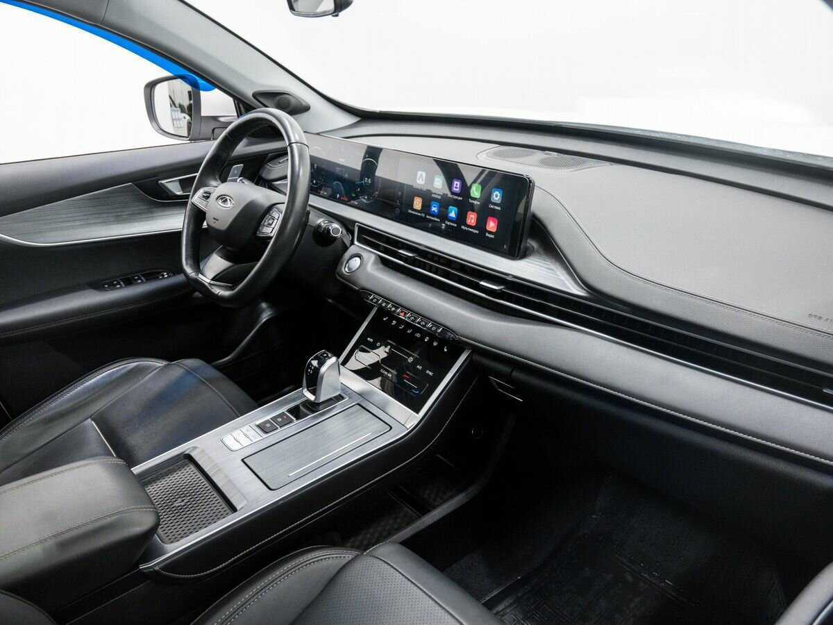 Chery Tiggo 7 Pro Max с пробегом — 2022 год. Фото: #9