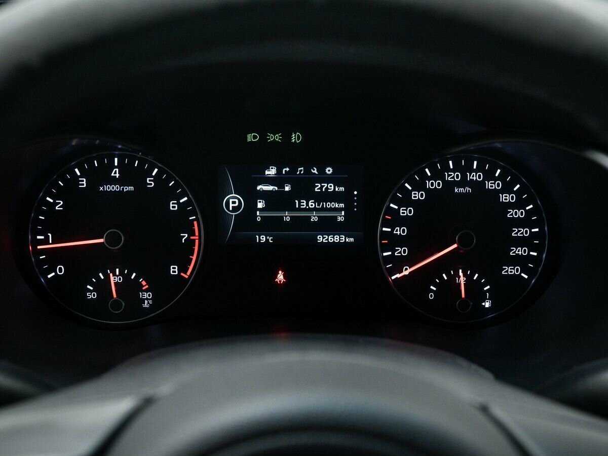 Kia Optima с пробегом — 2018 год. Фото: #21