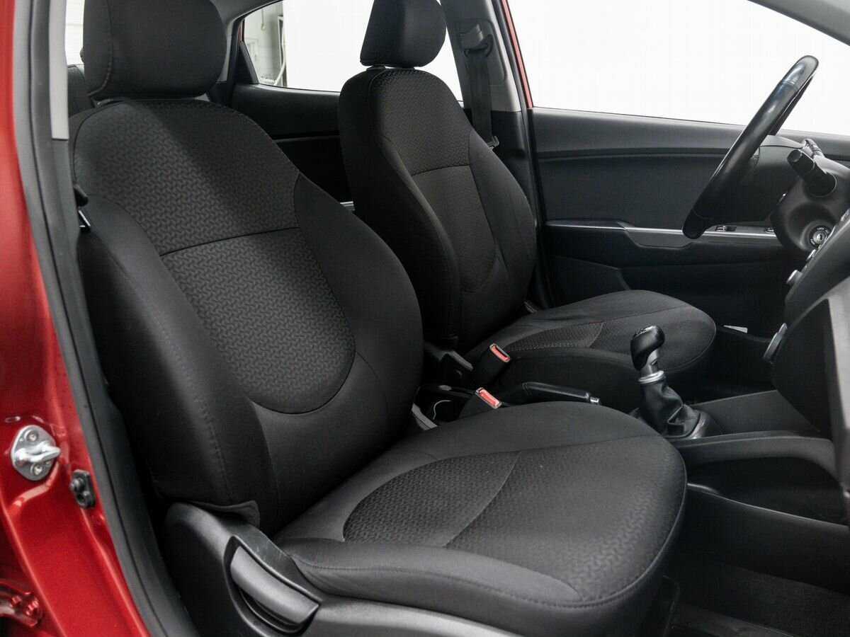 Kia Rio с пробегом — 2016 год. Фото: #7