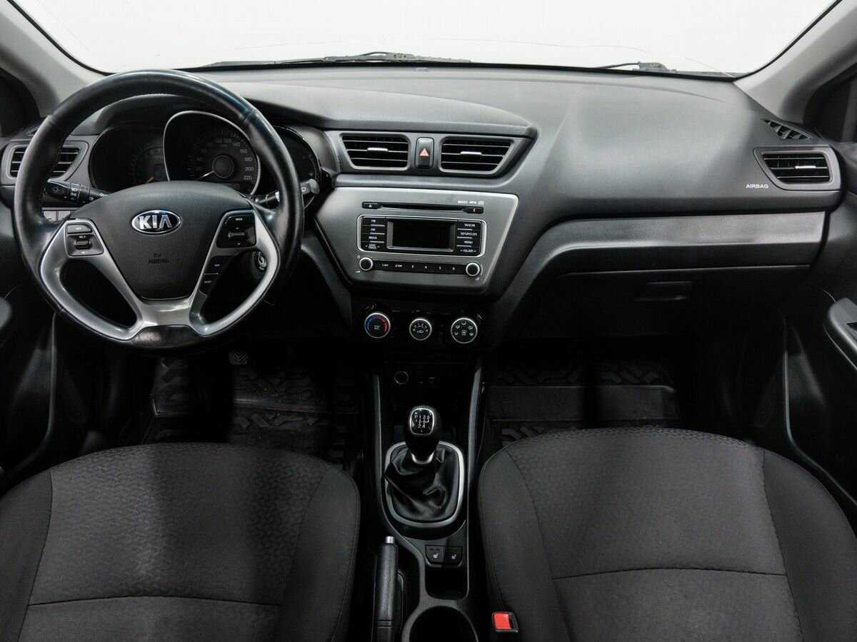 Kia Rio с пробегом — 2016 год. Фото: #9