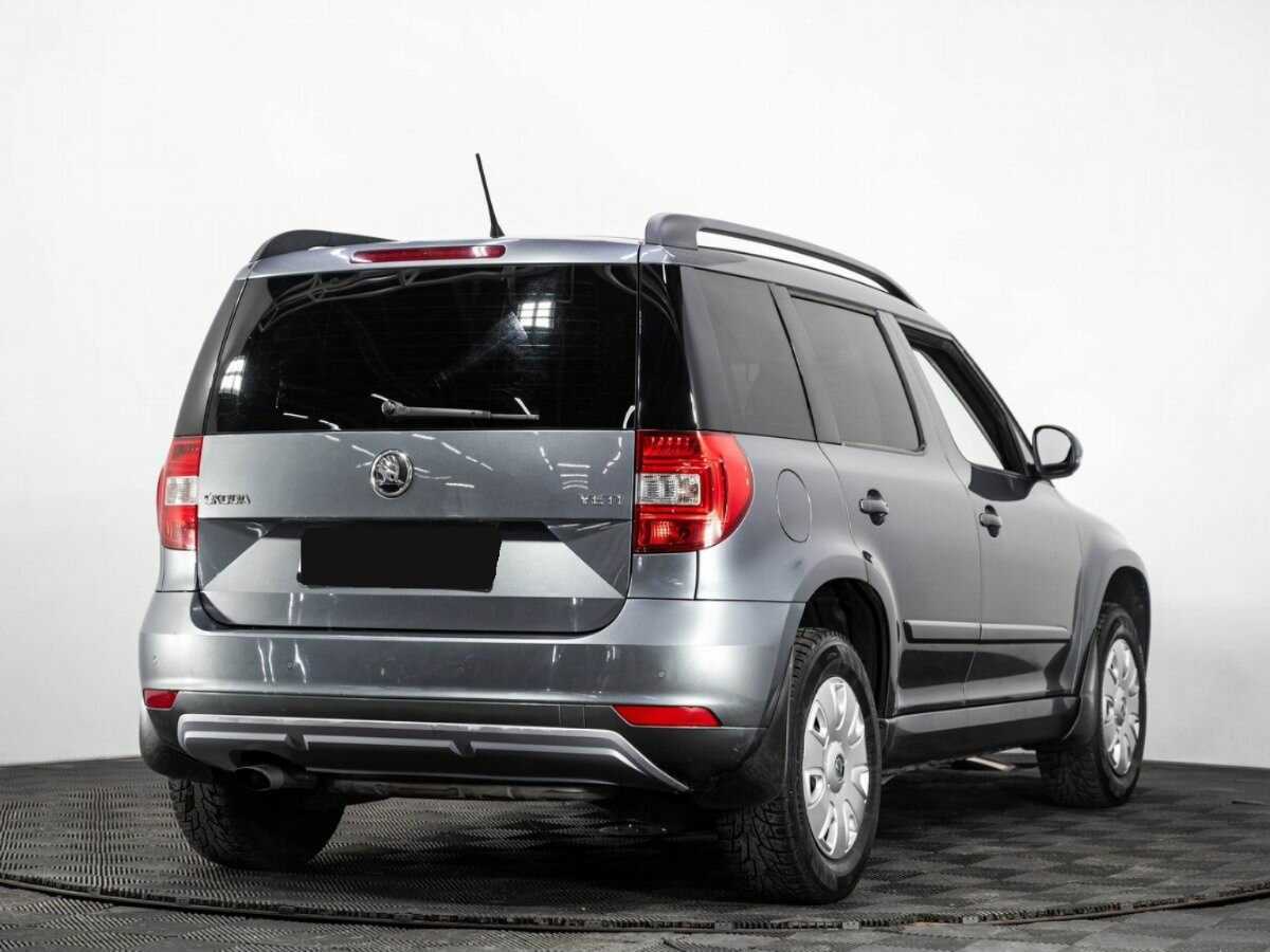 Skoda Yeti с пробегом — 2014 год. Фото: #3