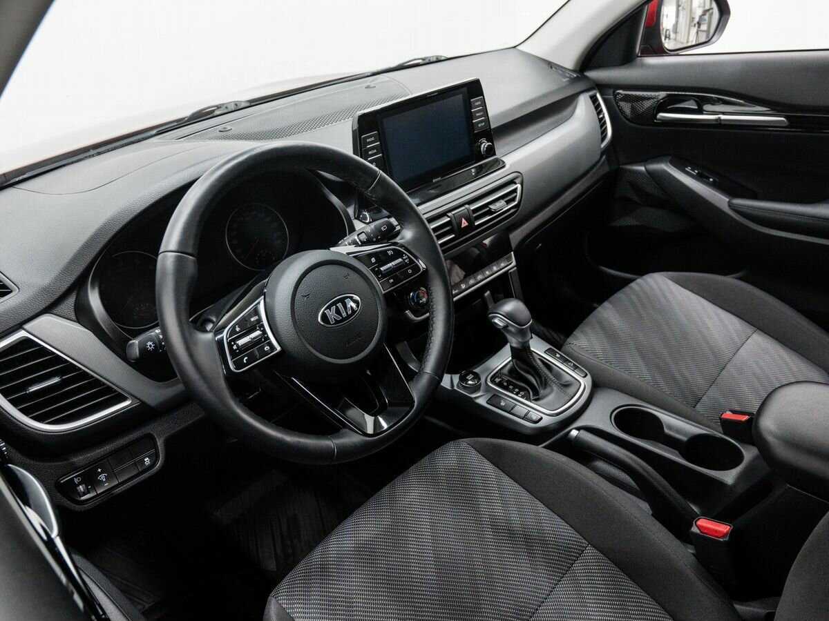 Kia Seltos с пробегом — 2021 год. Фото: #12