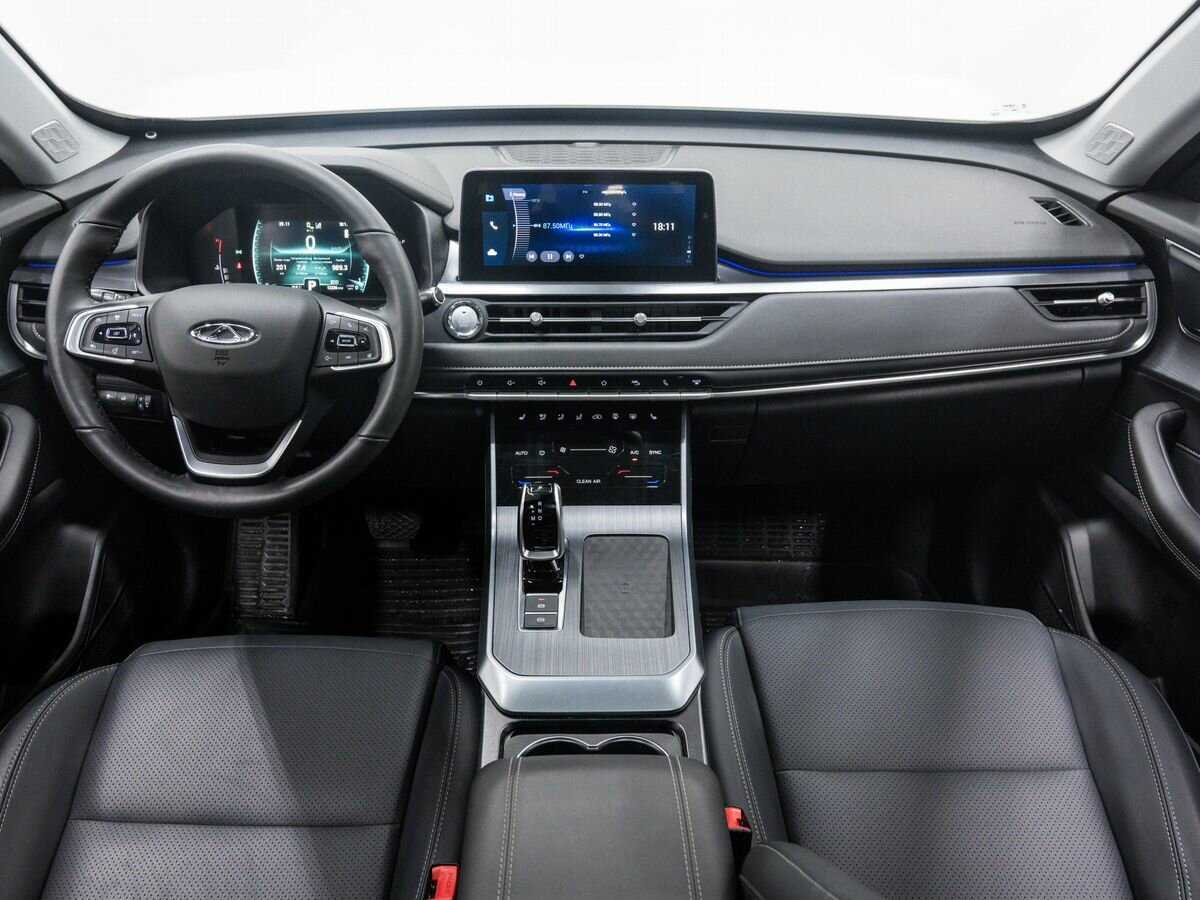 Chery Tiggo 4 Pro с пробегом — 2023 год. Фото: #10