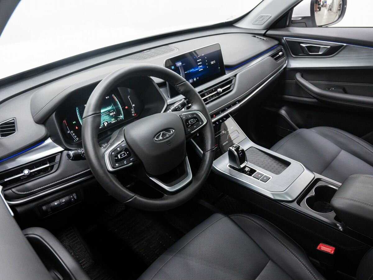 Chery Tiggo 4 Pro с пробегом — 2023 год. Фото: #13