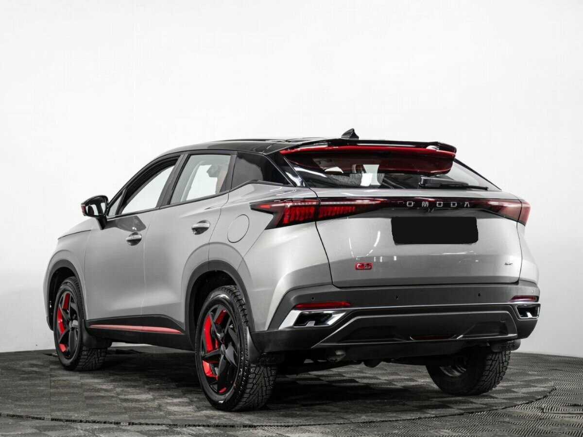 OMODA C5 с пробегом — 2023 год. Фото: #5