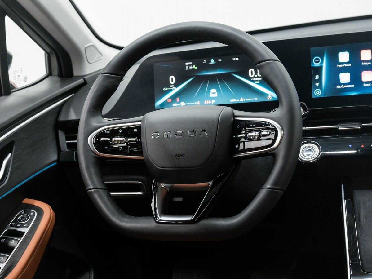 OMODA C5 с пробегом — 2023 год. Фото: #12