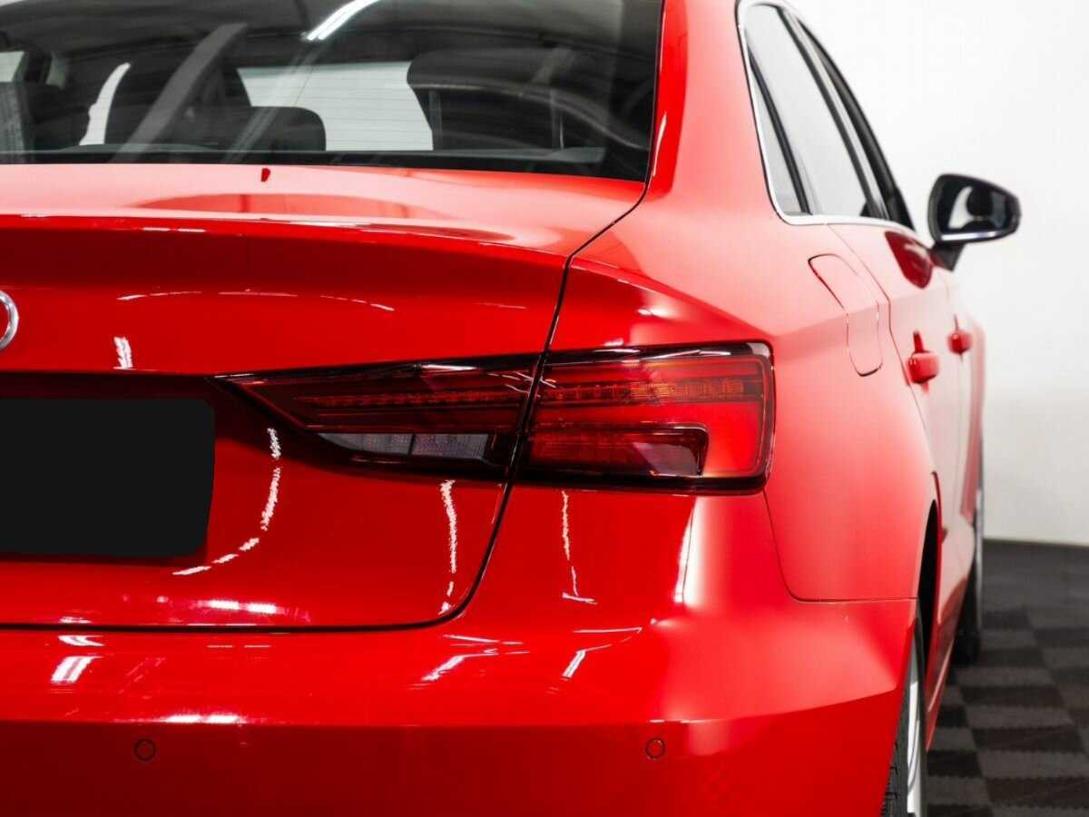 Audi A3 с пробегом — 2020 год. Фото: #6